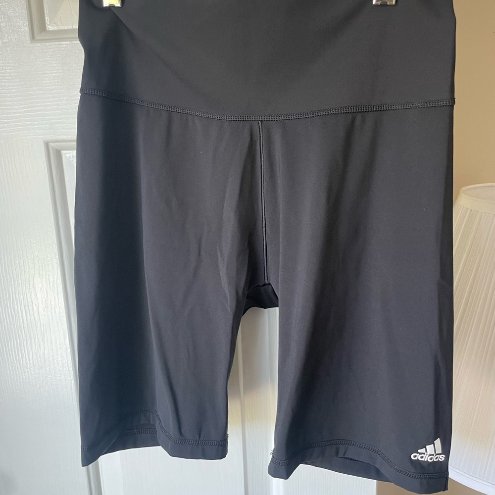 Adidas Women's Black Biker Shorts. Perfect condition